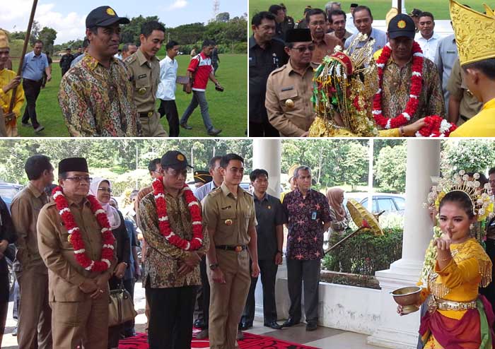 Jambi, Provinsi ke-22 yang Dikunjungi Mentan Dukung Swasembada
